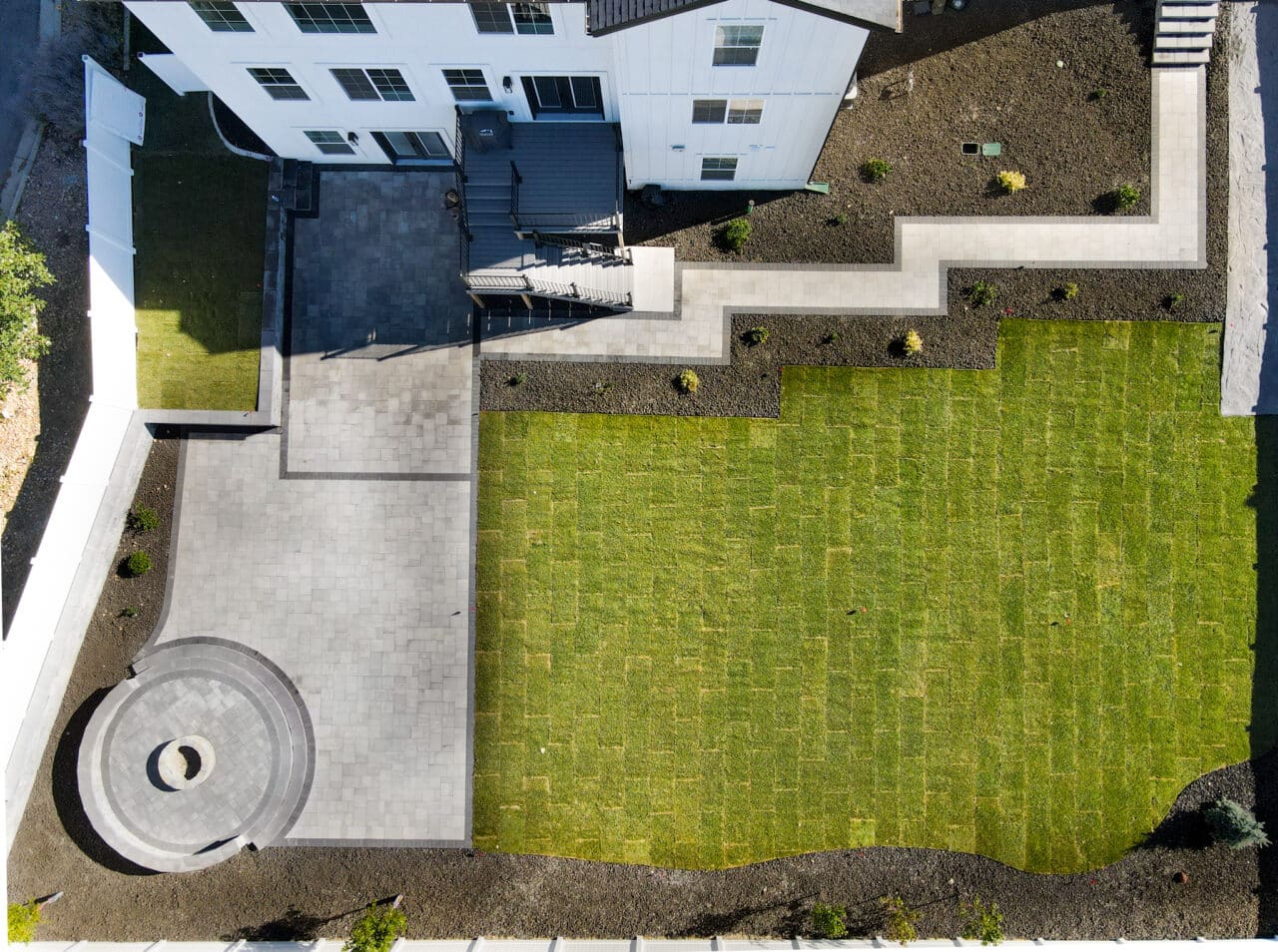 Evening Paradise Elk Ridge Chopper Landscaping