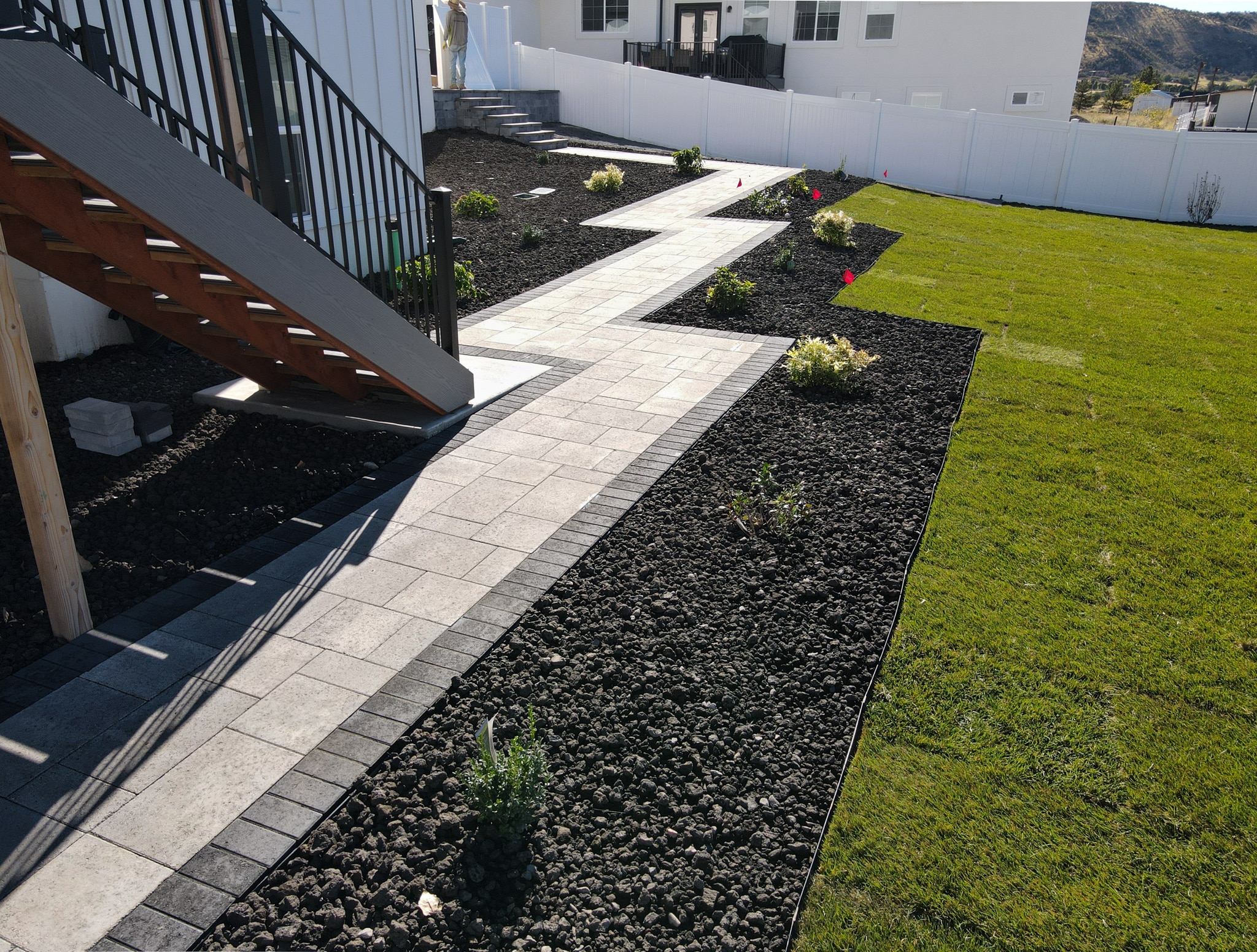 Evening Paradise Elk Ridge Chopper Landscaping