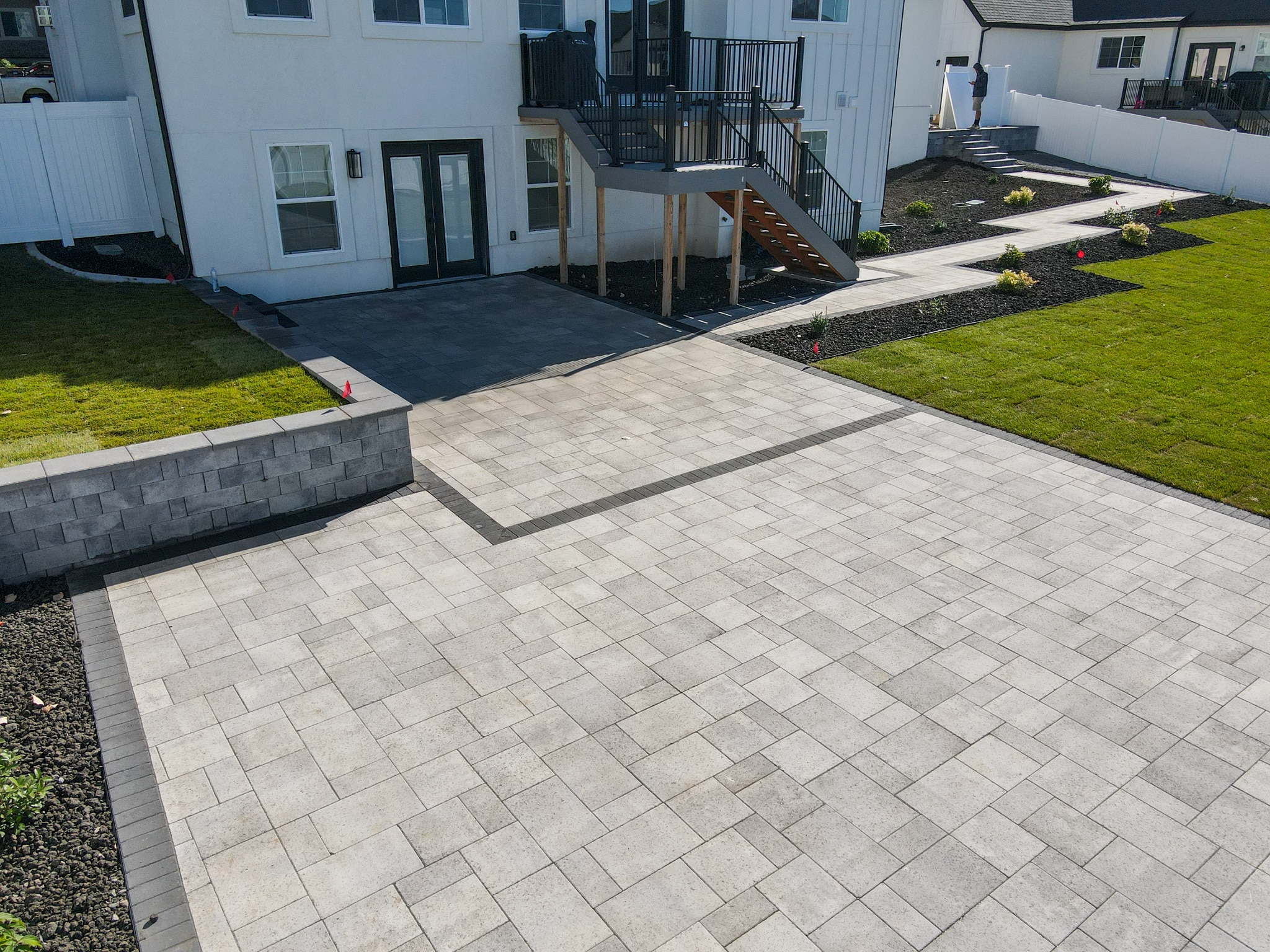 Evening Paradise Elk Ridge Chopper Landscaping