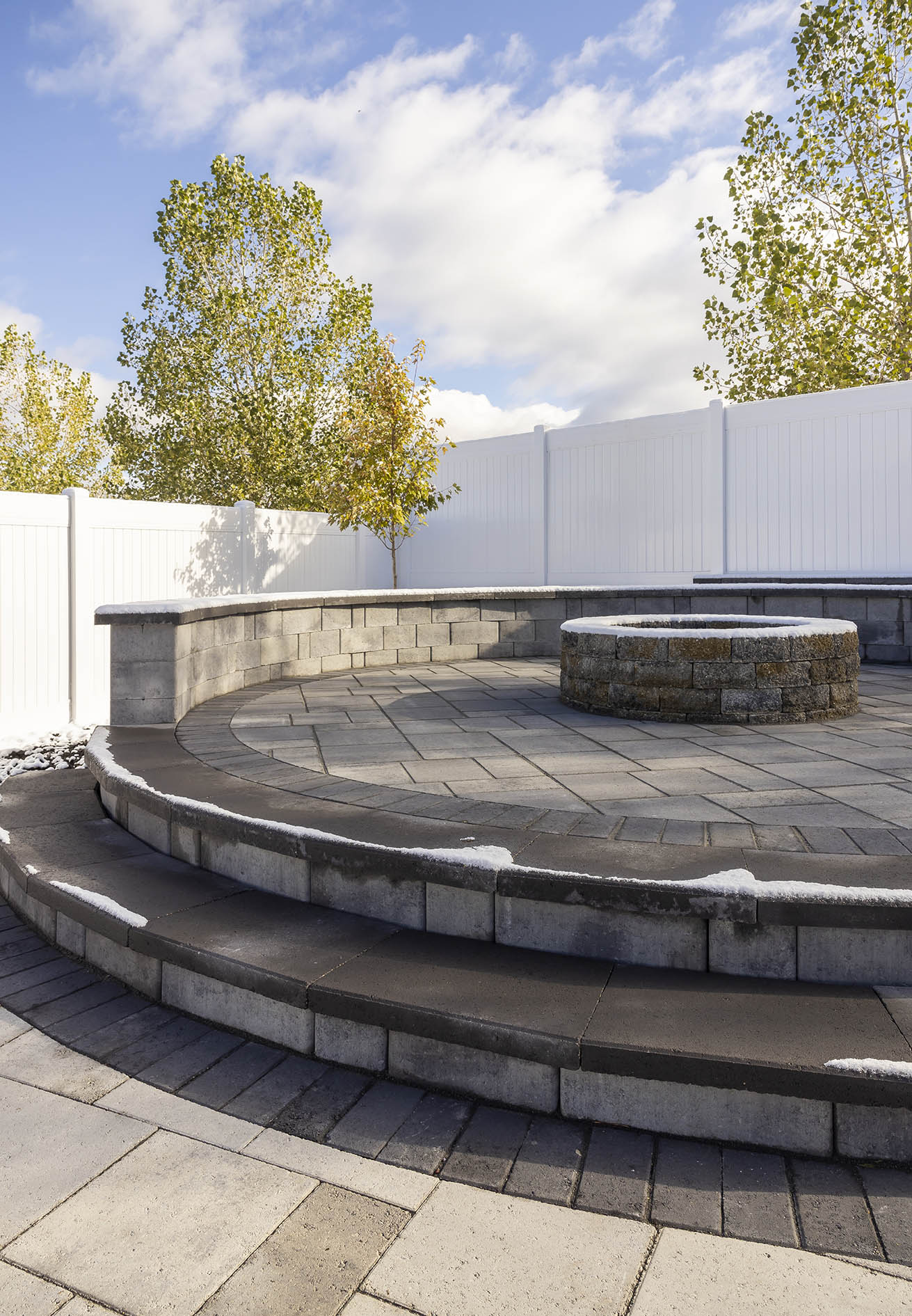 Evening Paradise Elk Ridge Chopper Landscaping