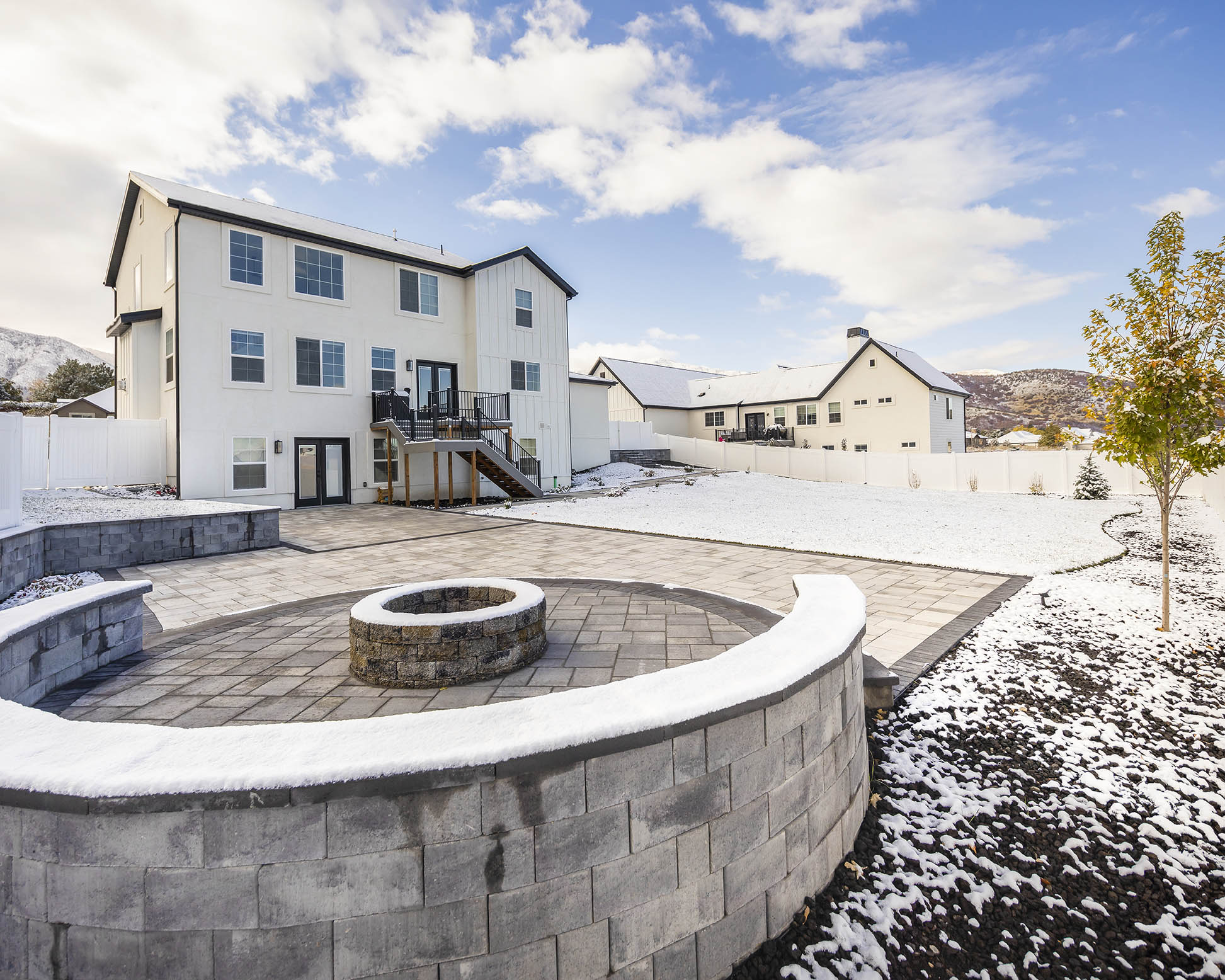 Evening Paradise Elk Ridge Chopper Landscaping