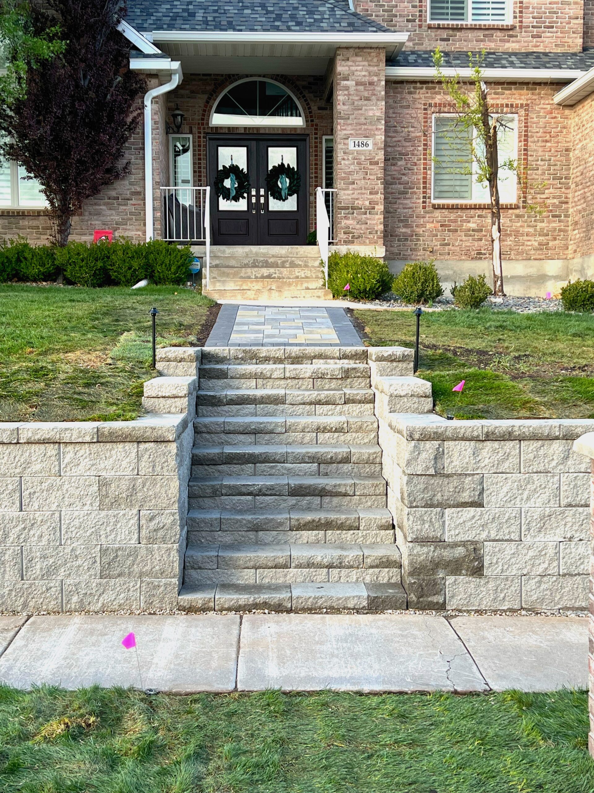 Front yard landscaping Ideas Chopper Landscaping